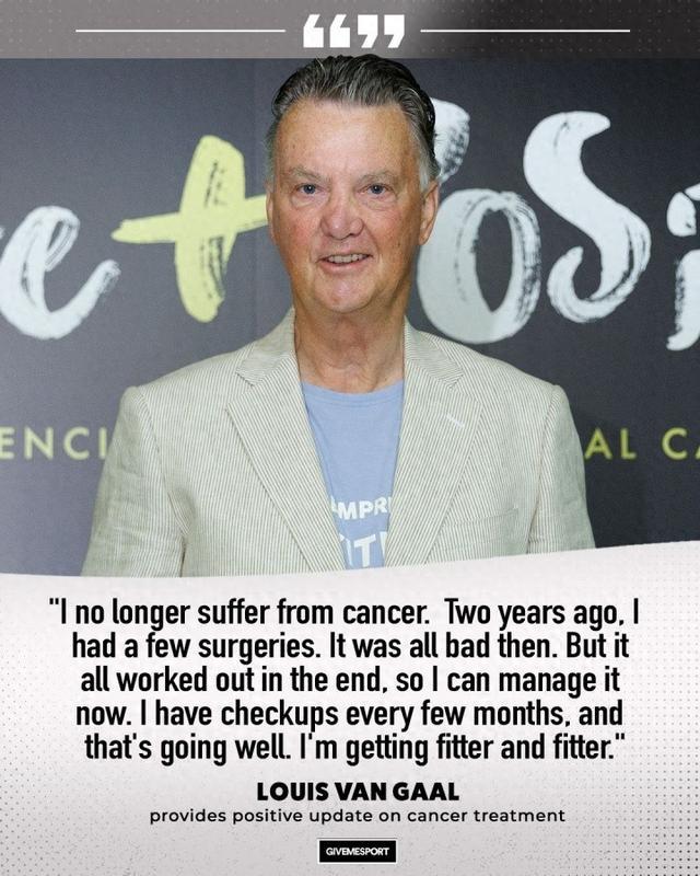 抗癌成功！73岁范加尔：我现在摆脱了癌症困扰 3年前曾颁奖时失禁