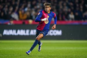 爆点！亚马尔成功过人达到100次，本赛季五大联赛首人