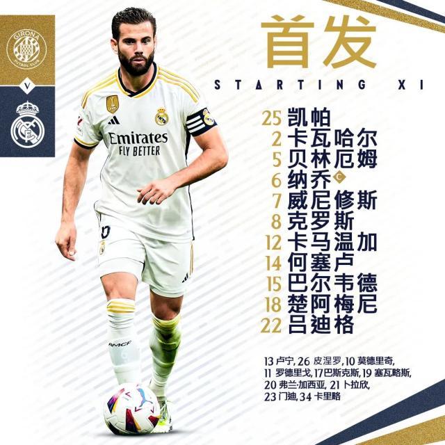 万博max-【西甲】贝林厄姆传射，皇马3比0赫罗纳重回榜首！