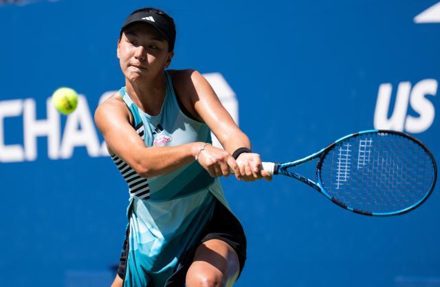 憾负法网亚军难掩蜕变 王欣瑜的美网之旅还未结束