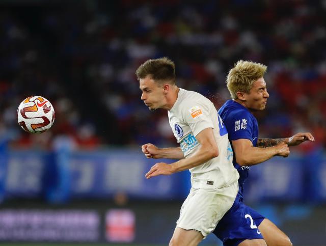 万博官网-【中超】博桑季奇中框 大连人客场0比0三镇12轮不胜