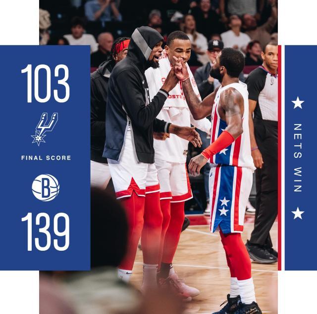 manbetx-欧文炸裂一扣点亮布鲁克林 篮网12连胜继续狂奔