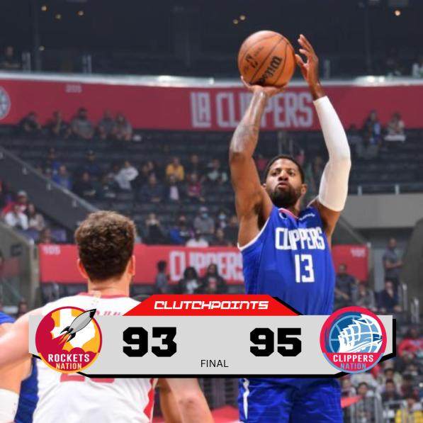 乔治独掌大局带队结束连败，攻防一体无愧球队核心